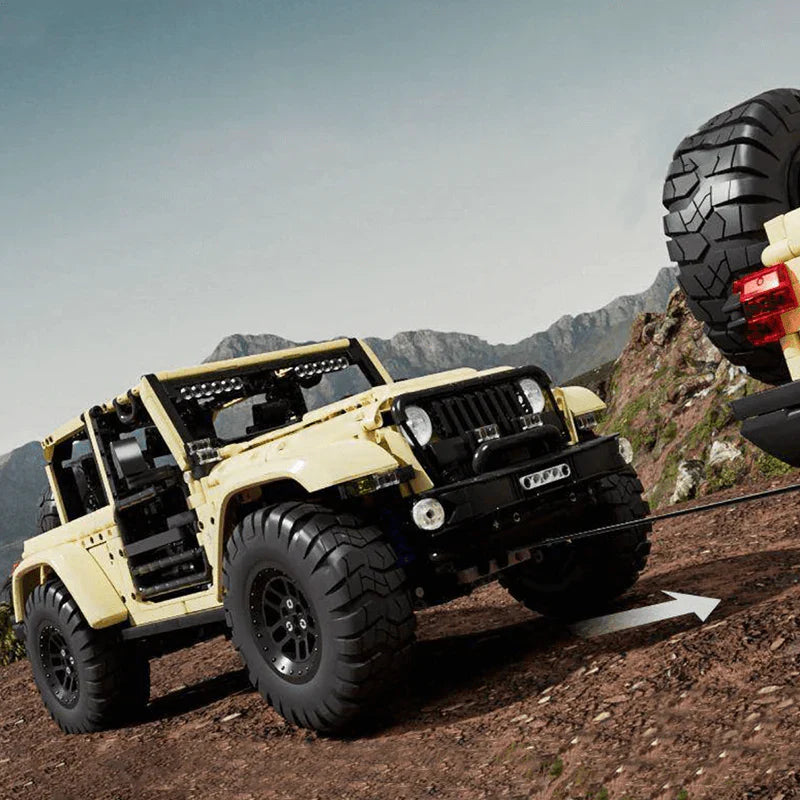 Der ultimative Offroader | 3620 Stück