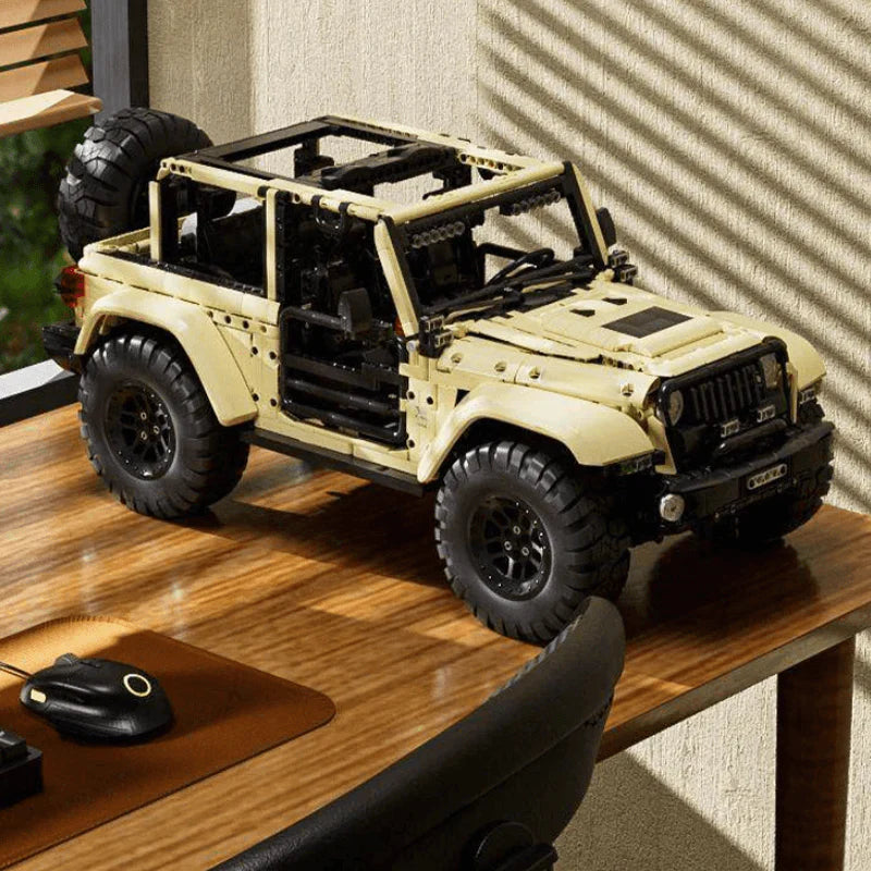 Der ultimative Offroader | 3620 Stück