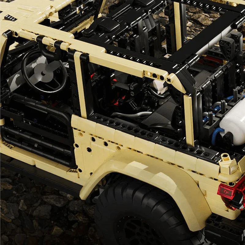 Der ultimative Offroader | 3620 Stück