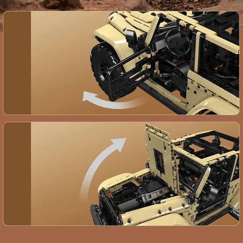 Der ultimative Offroader | 3620 Stück
