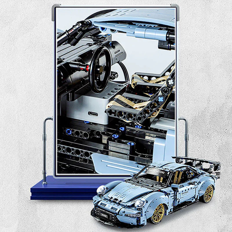 Limitierte Auflage des 911 Widebody | 2258 Stück
