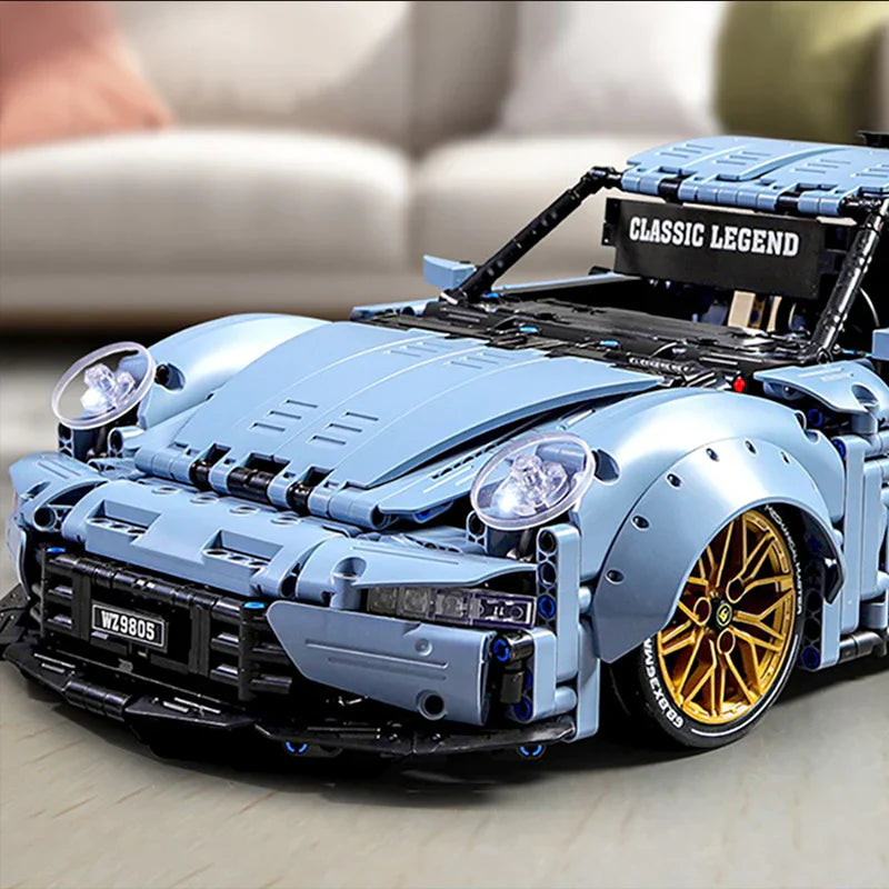 Limitierte Auflage des 911 Widebody | 2258 Stück