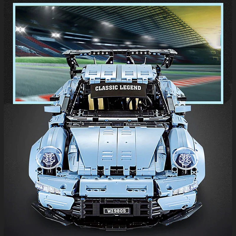 Limitierte Auflage des 911 Widebody | 2258 Stück