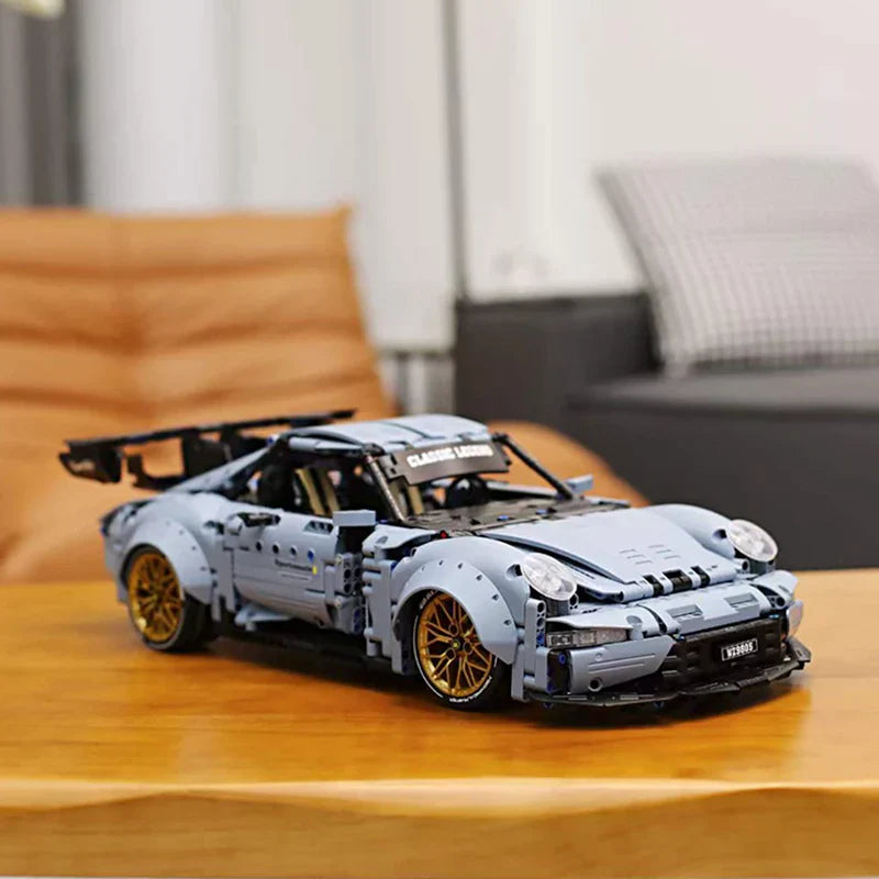 Limitierte Auflage des 911 Widebody | 2258 Stück