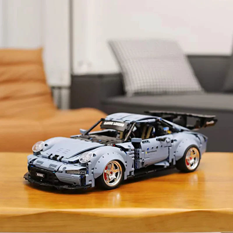 Limitierte Auflage des 911 Widebody | 2258 Stück