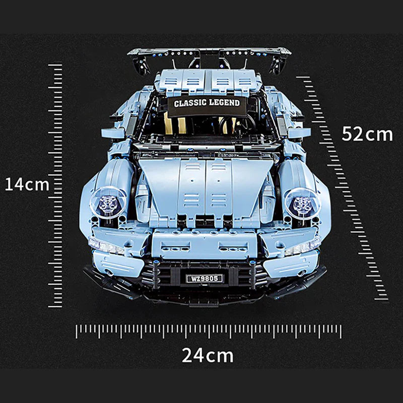 Limitierte Auflage des 911 Widebody | 2258 Stück