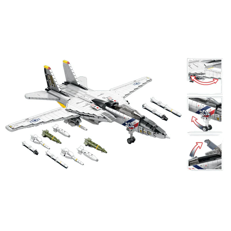 F-14 Tomcat | 1602 Stück