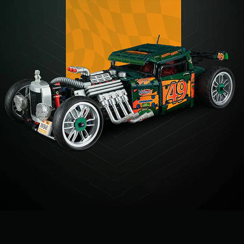 Der ultimative Hot Rod | 2618 Stück