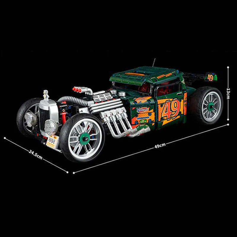 Der ultimative Hot Rod | 2618 Stück