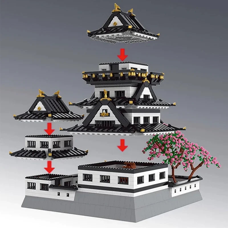 Burg Himeji | 3086 Stück
