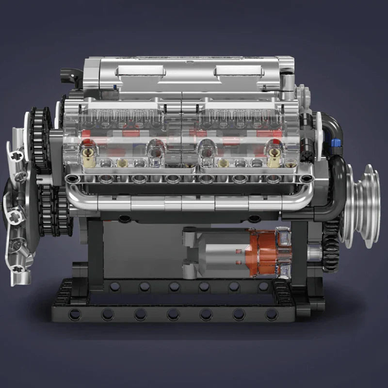 Motorisierter V8-Motor | 534 Stück