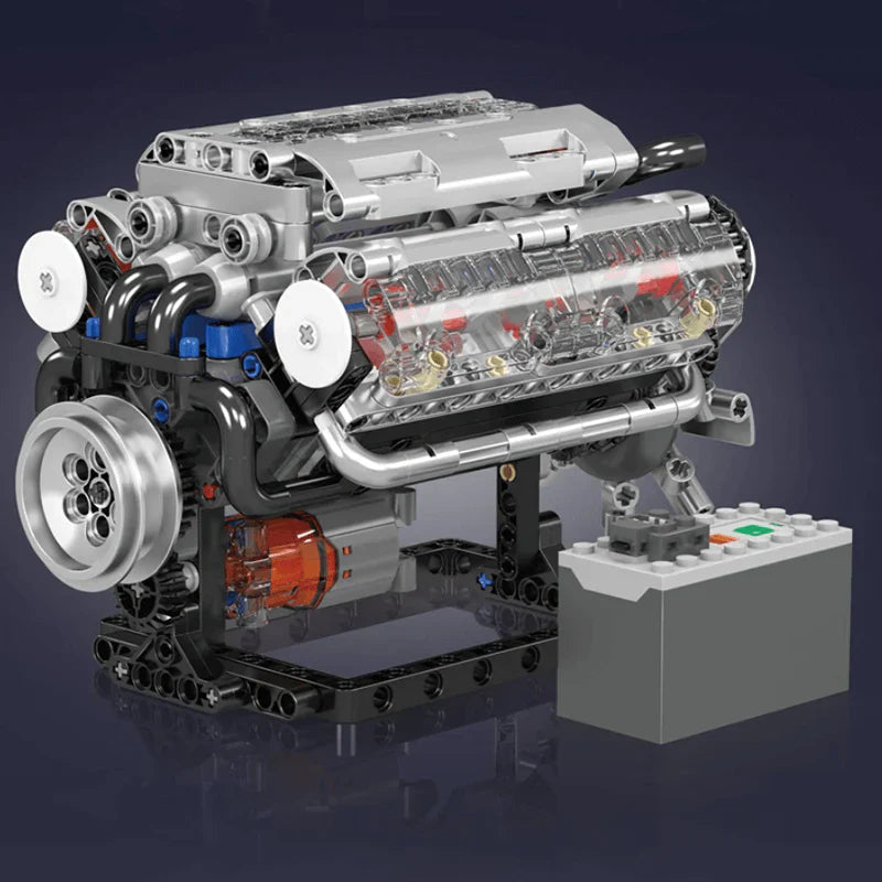 Motorisierter V8-Motor | 534 Stück