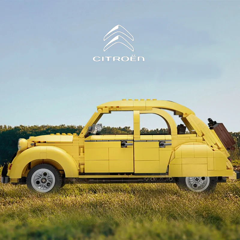 Ferngesteuerter Citroën 2CV | 1238 Stück