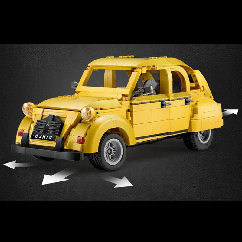 Ferngesteuerter Citroën 2CV | 1238 Stück