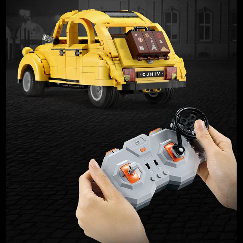 Ferngesteuerter Citroën 2CV | 1238 Stück