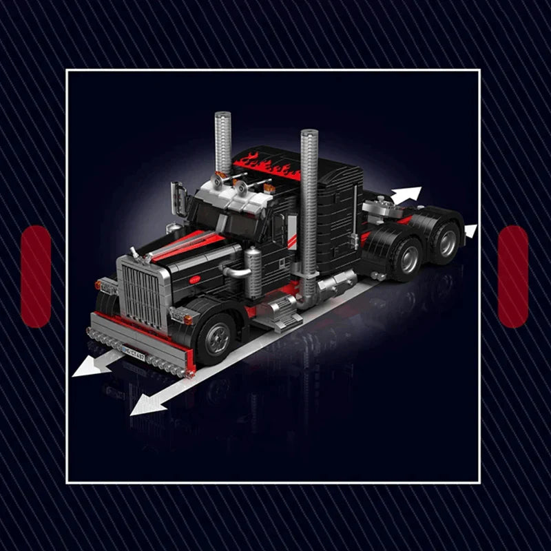 Amerikanischer LKW | 1796 Stück