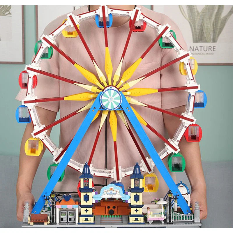 Motorisiertes Riesenrad | 3835 Stück