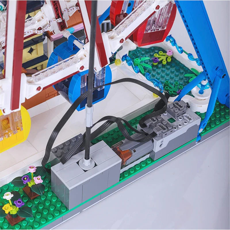 Motorisiertes Riesenrad | 3835 Stück