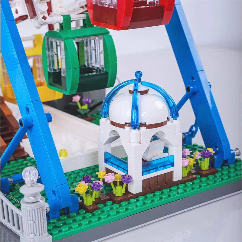Motorisiertes Riesenrad | 3835 Stück