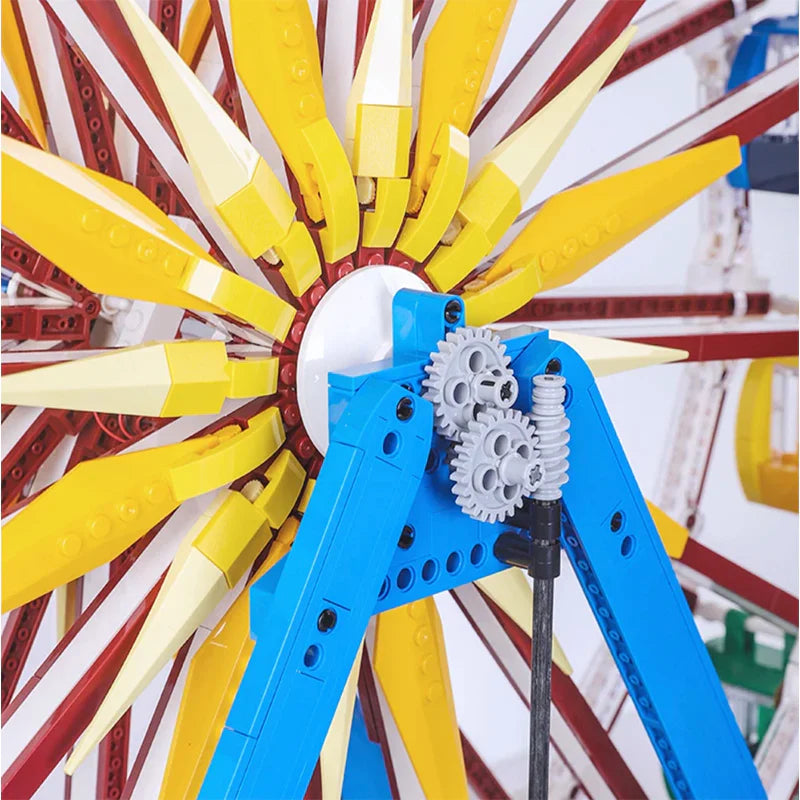 Motorisiertes Riesenrad | 3835 Stück