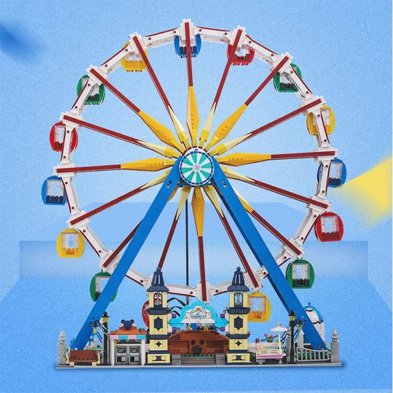 Motorisiertes Riesenrad | 3835 Stück
