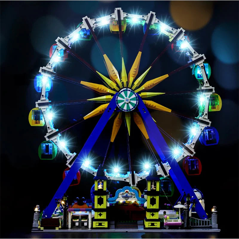 Motorisiertes Riesenrad | 3835 Stück