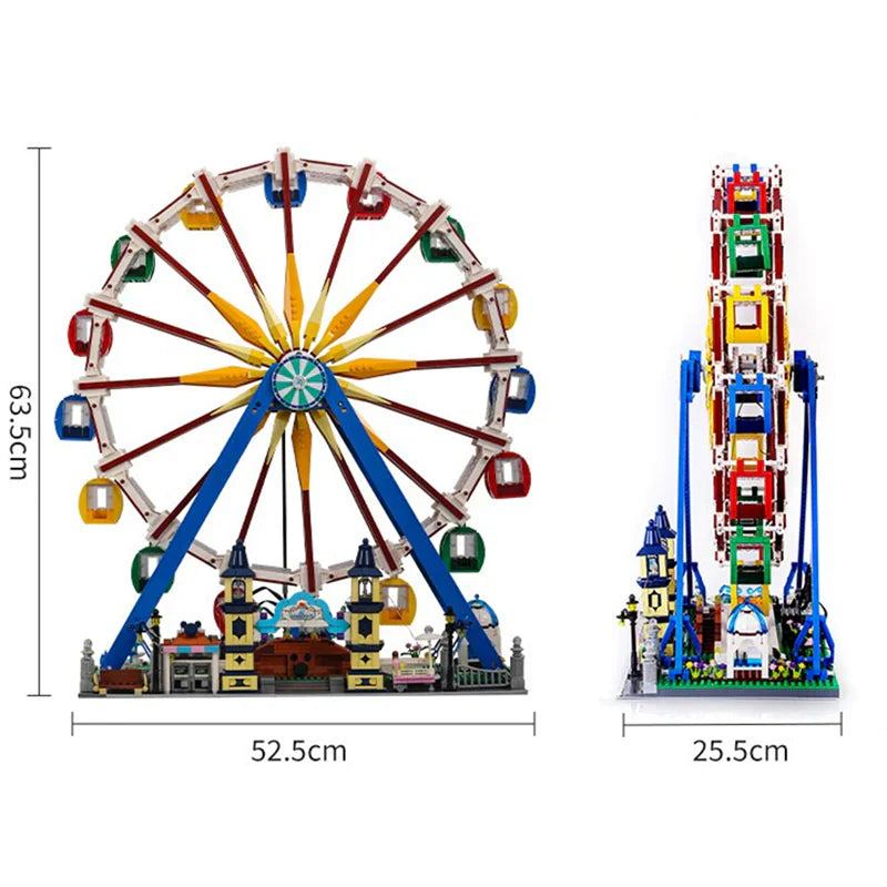 Motorisiertes Riesenrad | 3835 Stück