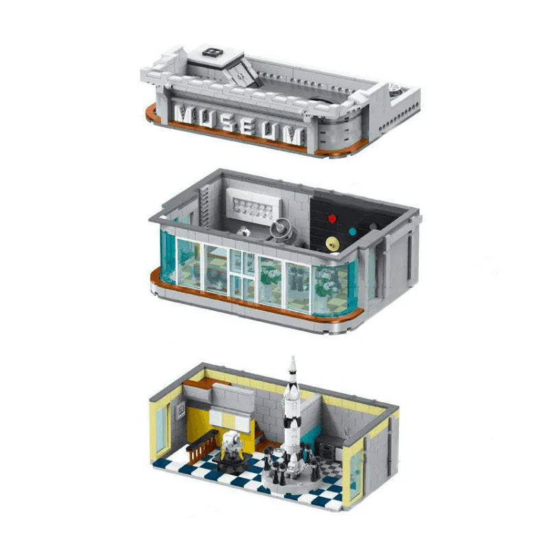 Wissenschaftsmuseum | 3793 Stück