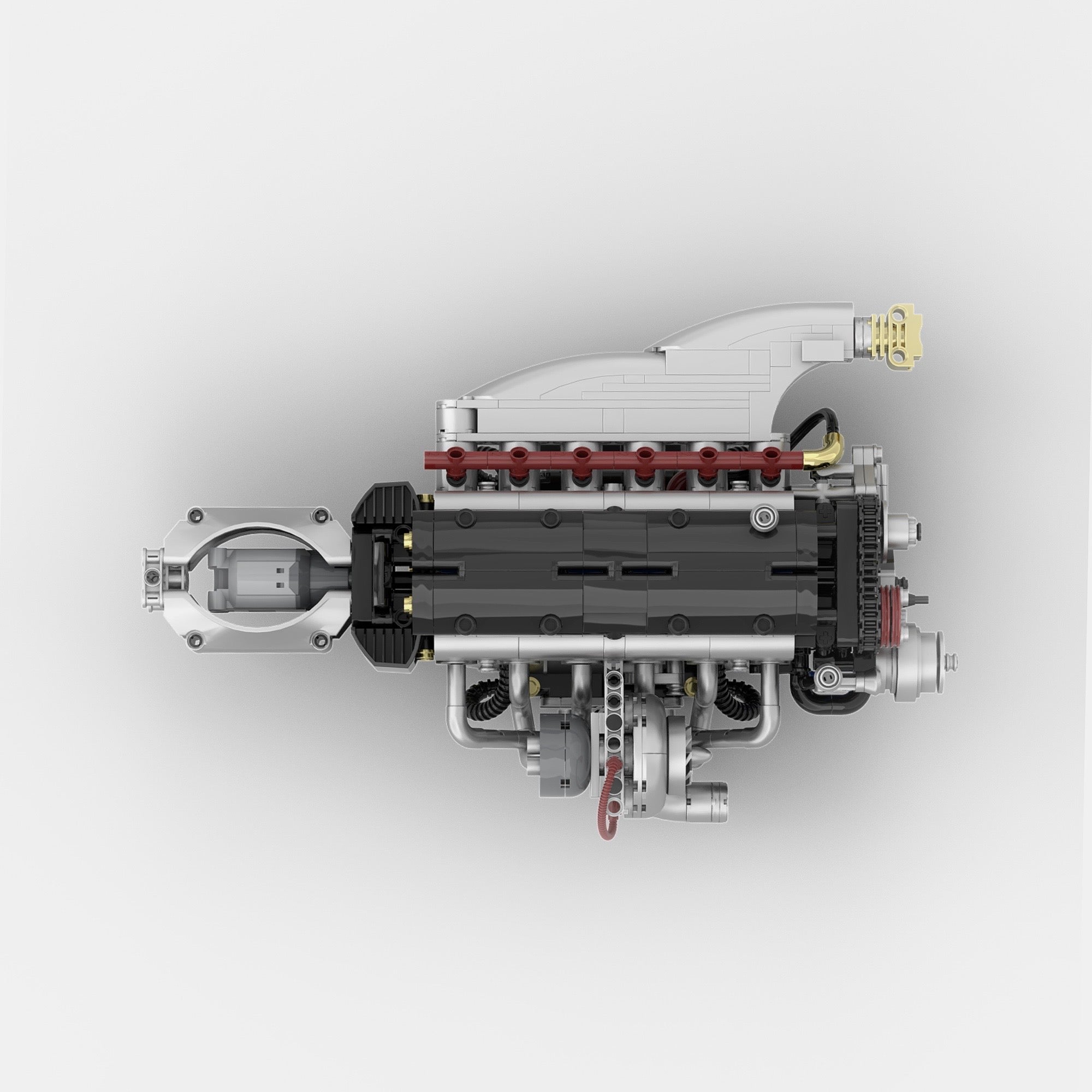 Motorisierter 2JZ-Motor | 1078 Stück