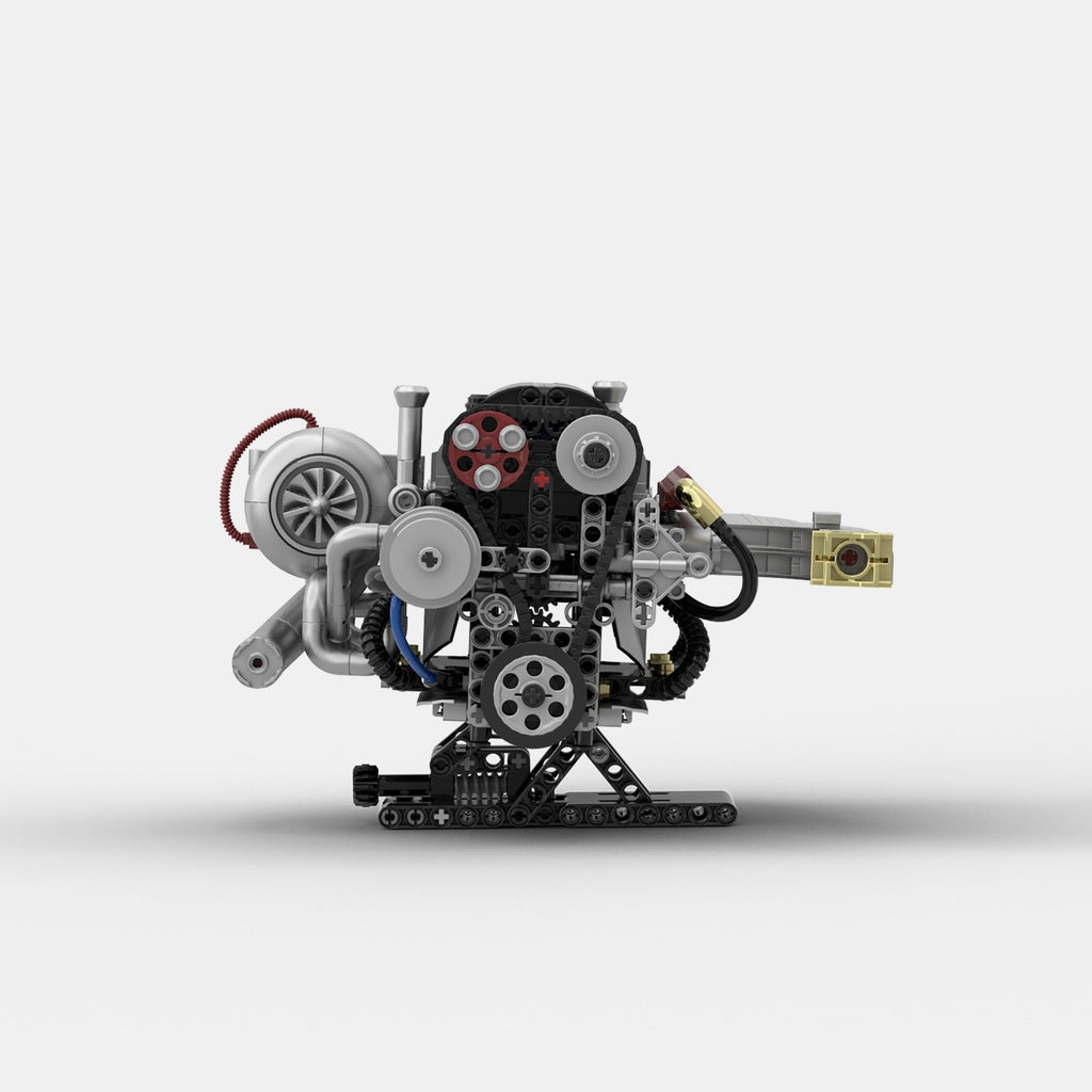 Motorisierter 2JZ-Motor | 1078 Stück