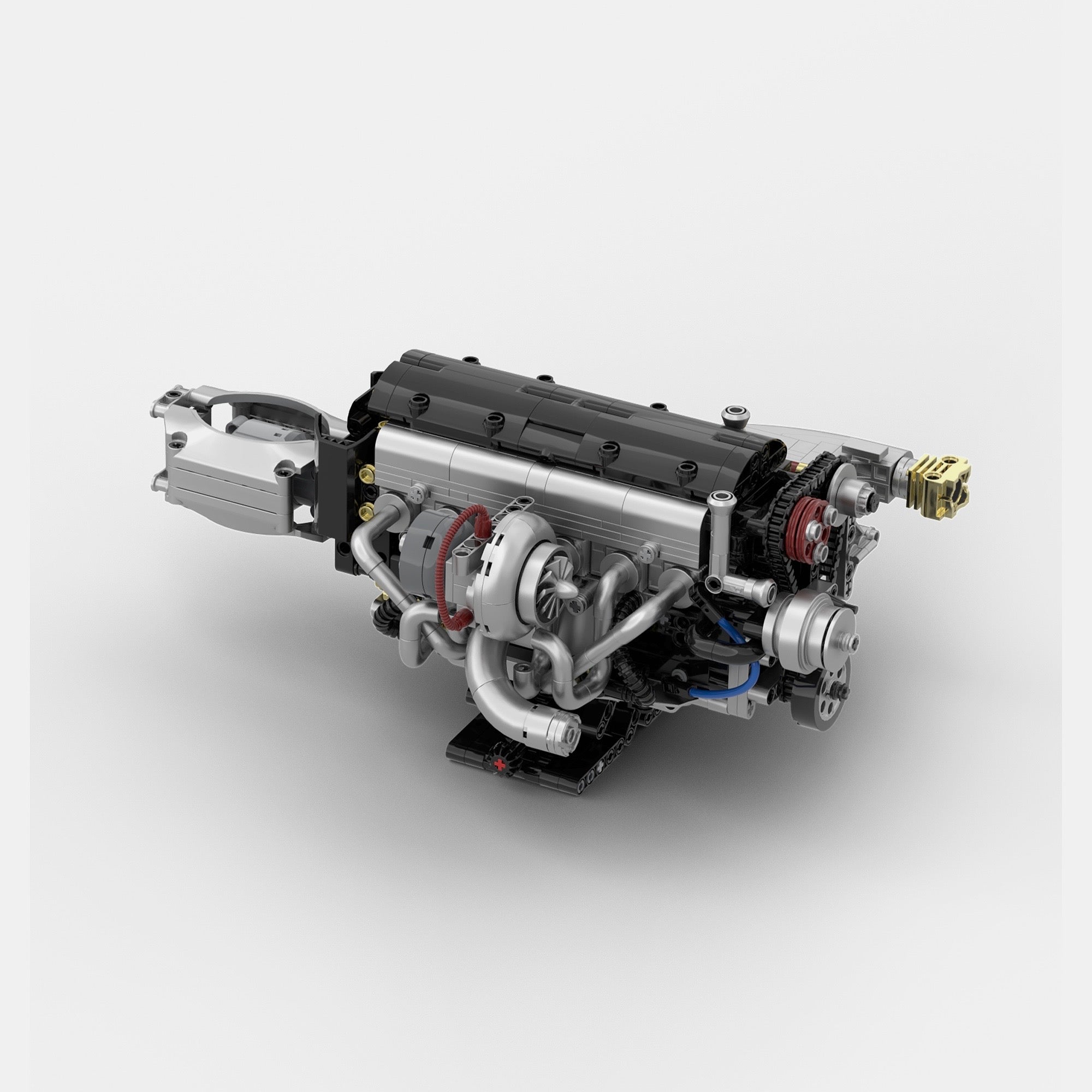 Motorisierter 2JZ-Motor | 1078 Stück