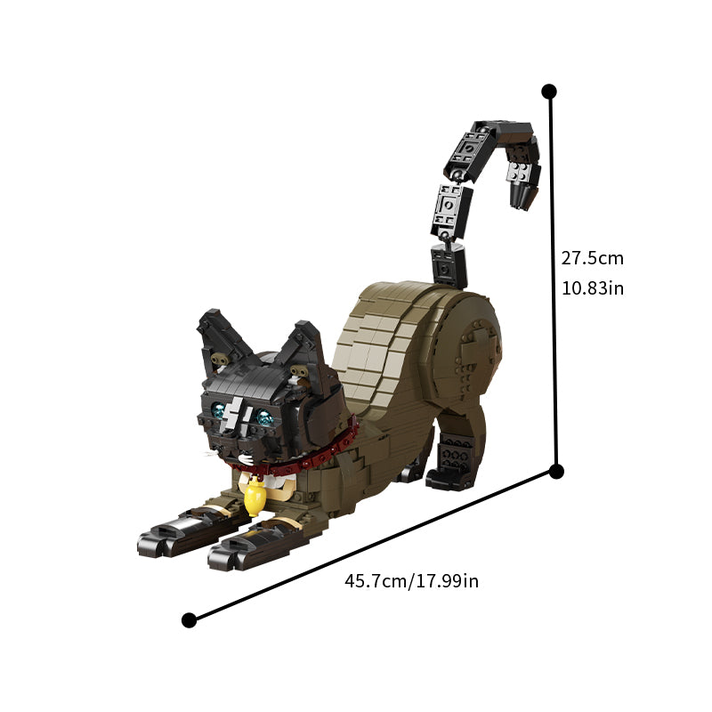 Siamkatze | 1120 Stück