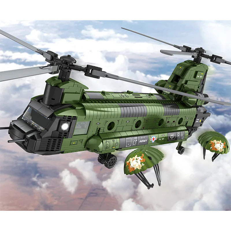 CH-47 Transporthubschrauber | 1622 Stück