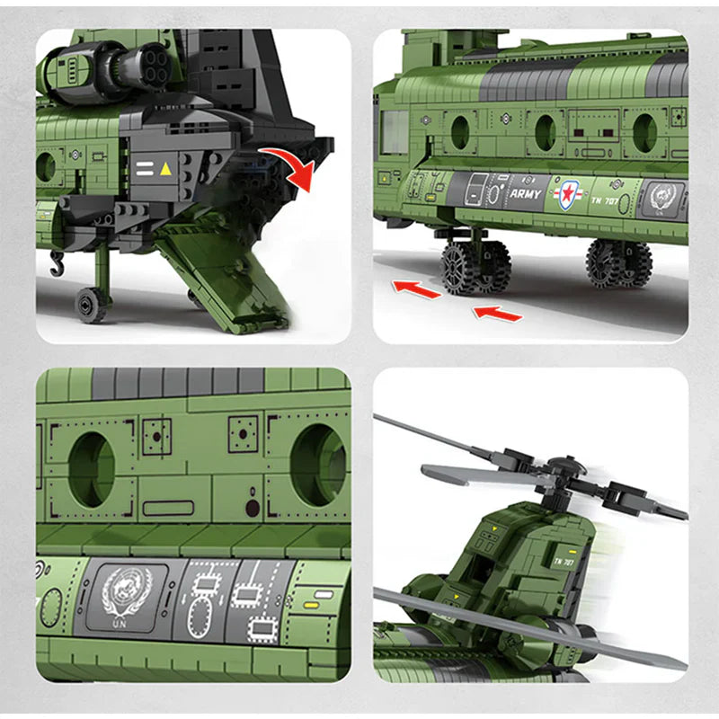 CH-47 Transporthubschrauber | 1622 Stück