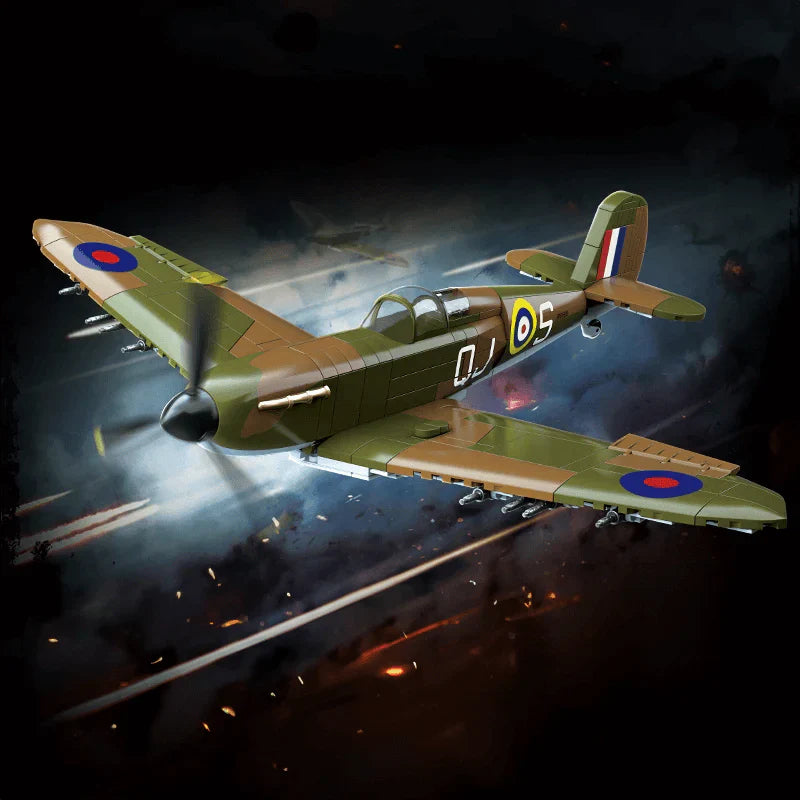 Britische Spitfire | 682 Stück