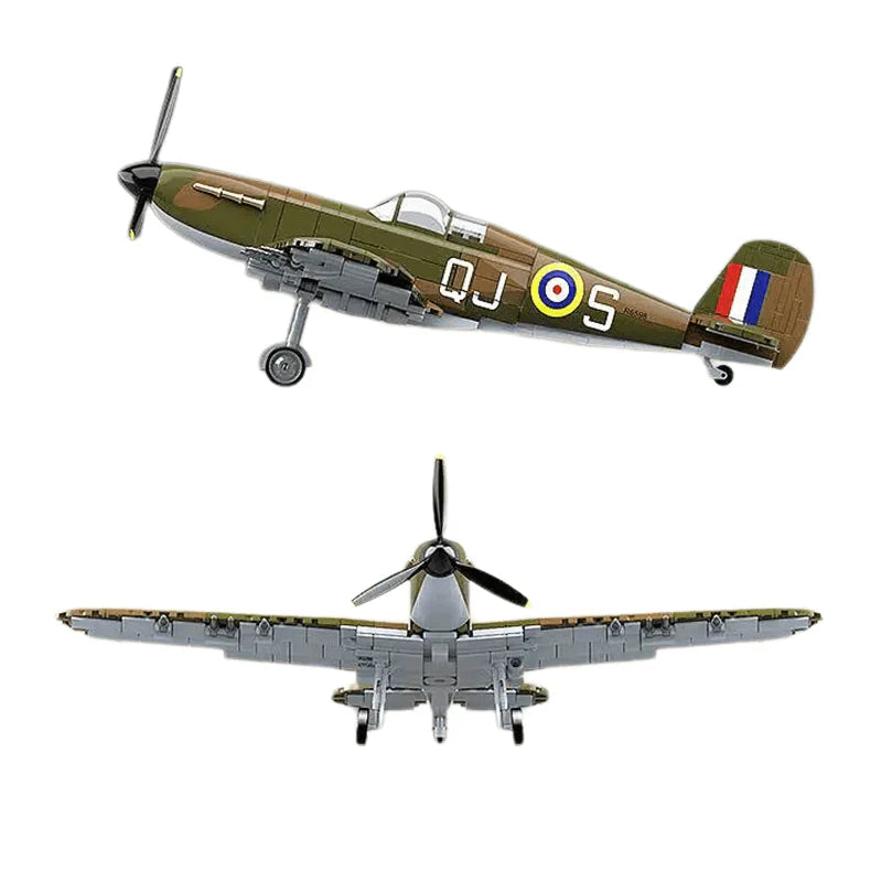 Britische Spitfire | 682 Stück