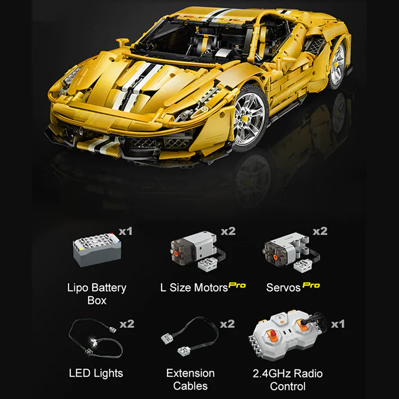 Sammleredition 488 Pista | 3188 Stück