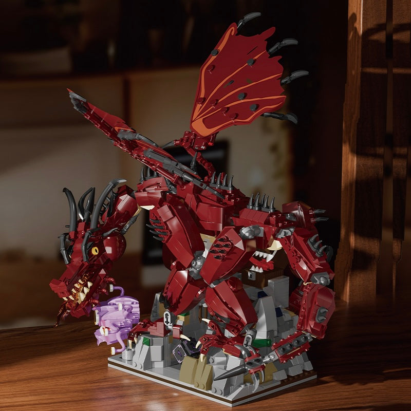 Roter Drache | 1858 Stück