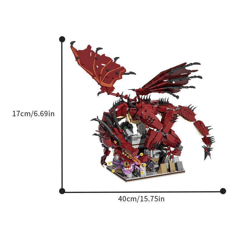 Roter Drache | 1858 Stück