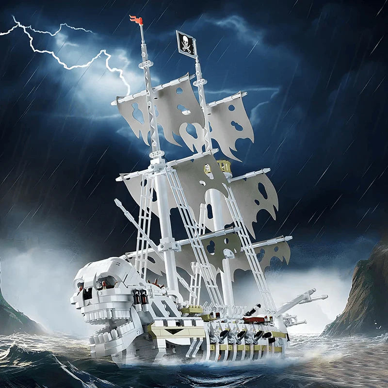 Skelettschiff | 1591 Stück
