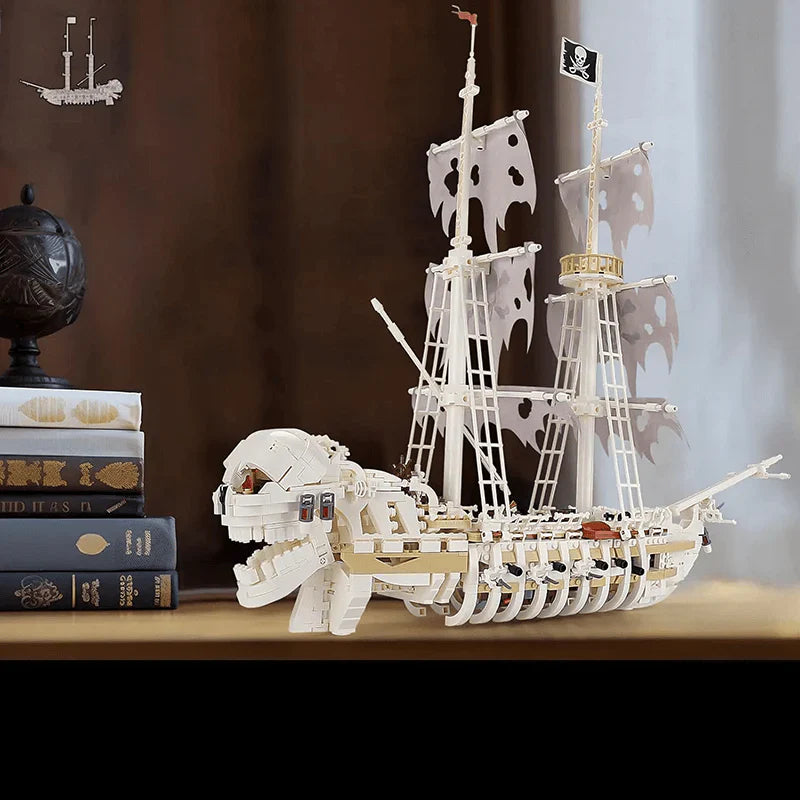 Skelettschiff | 1591 Stück