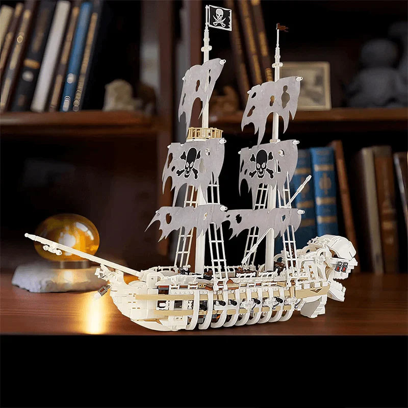 Skelettschiff | 1591 Stück