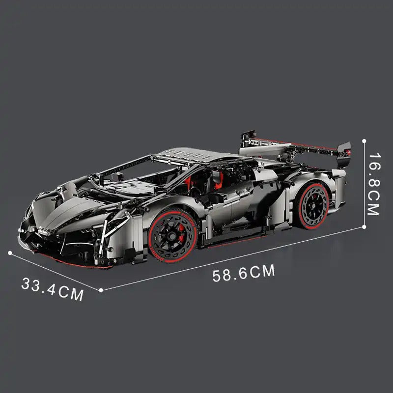 Ferngesteuertes Veneno-Hypercar | 3712 Stück