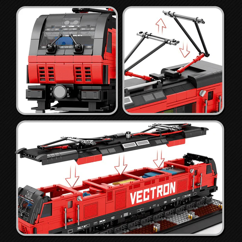 Vectron-Elektrolokomotive | 1888 Stück