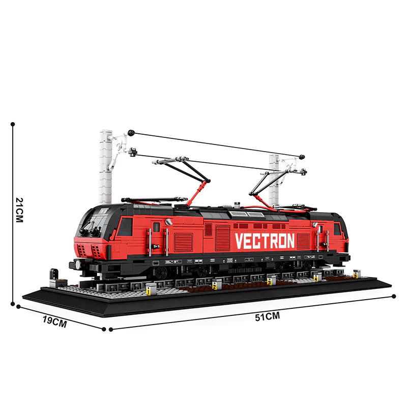 Vectron-Elektrolokomotive | 1888 Stück