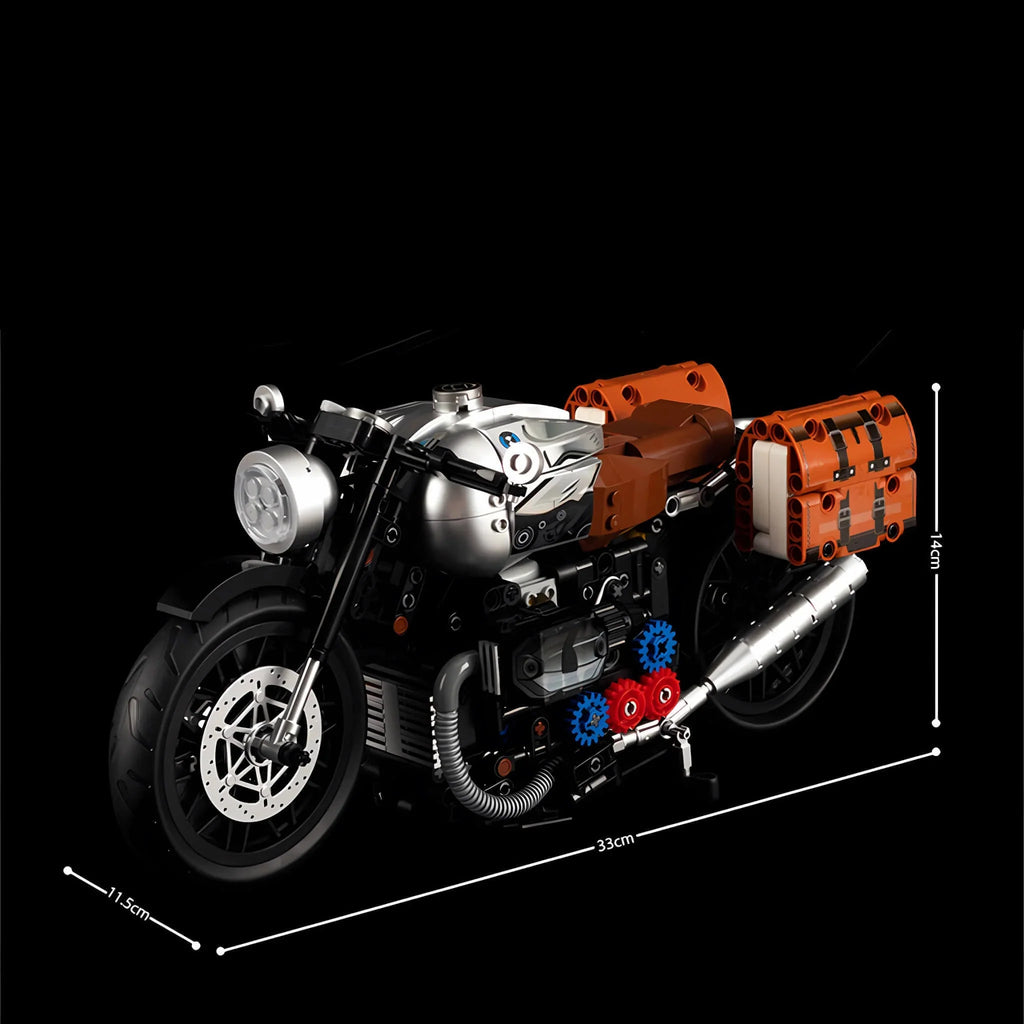 Die ikonische R Nine T | 925 Stück
