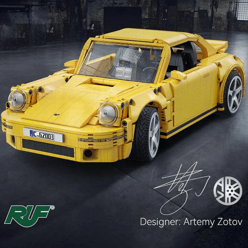 RUF CTR Gelber Vogel | 1514 Stück