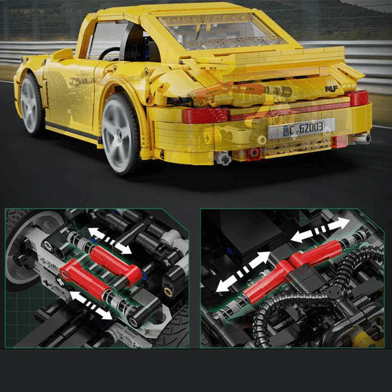 RUF CTR Gelber Vogel | 1514 Stück