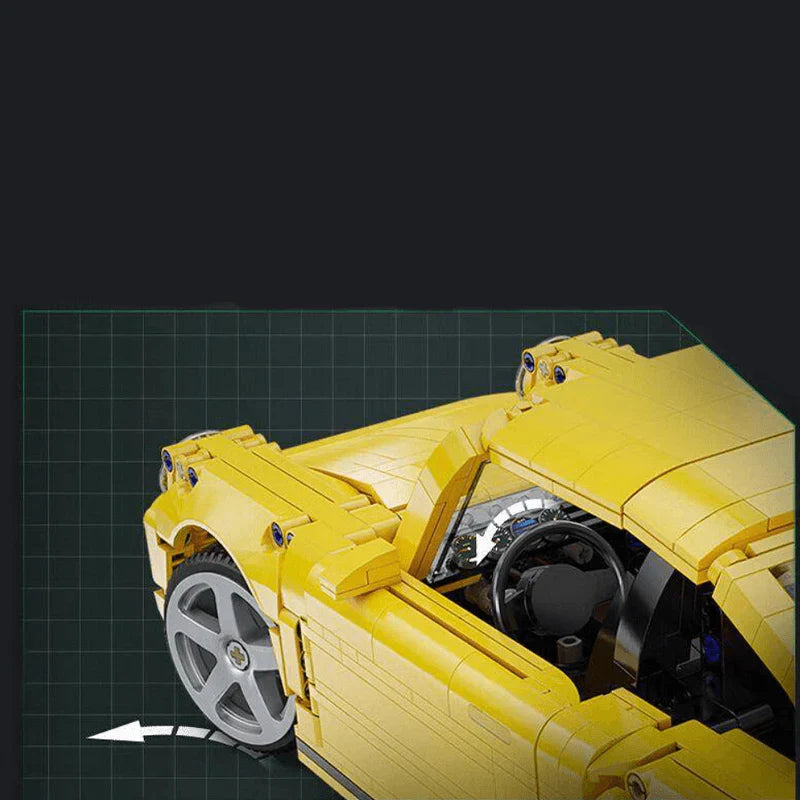 RUF CTR Gelber Vogel | 1514 Stück