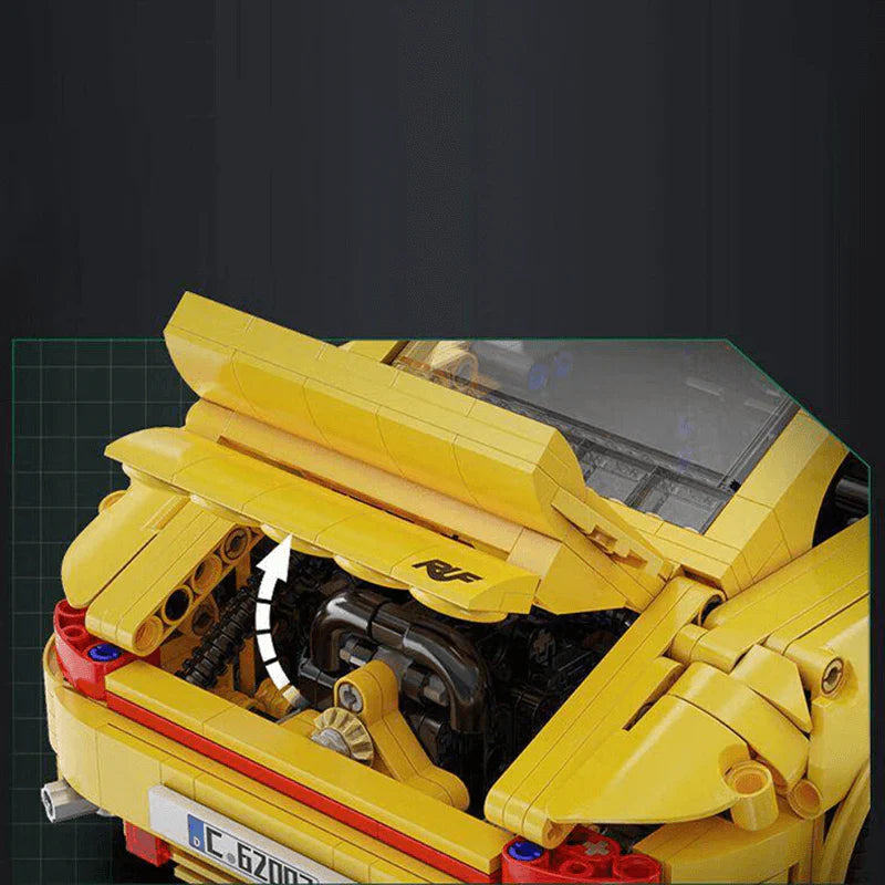 RUF CTR Gelber Vogel | 1514 Stück